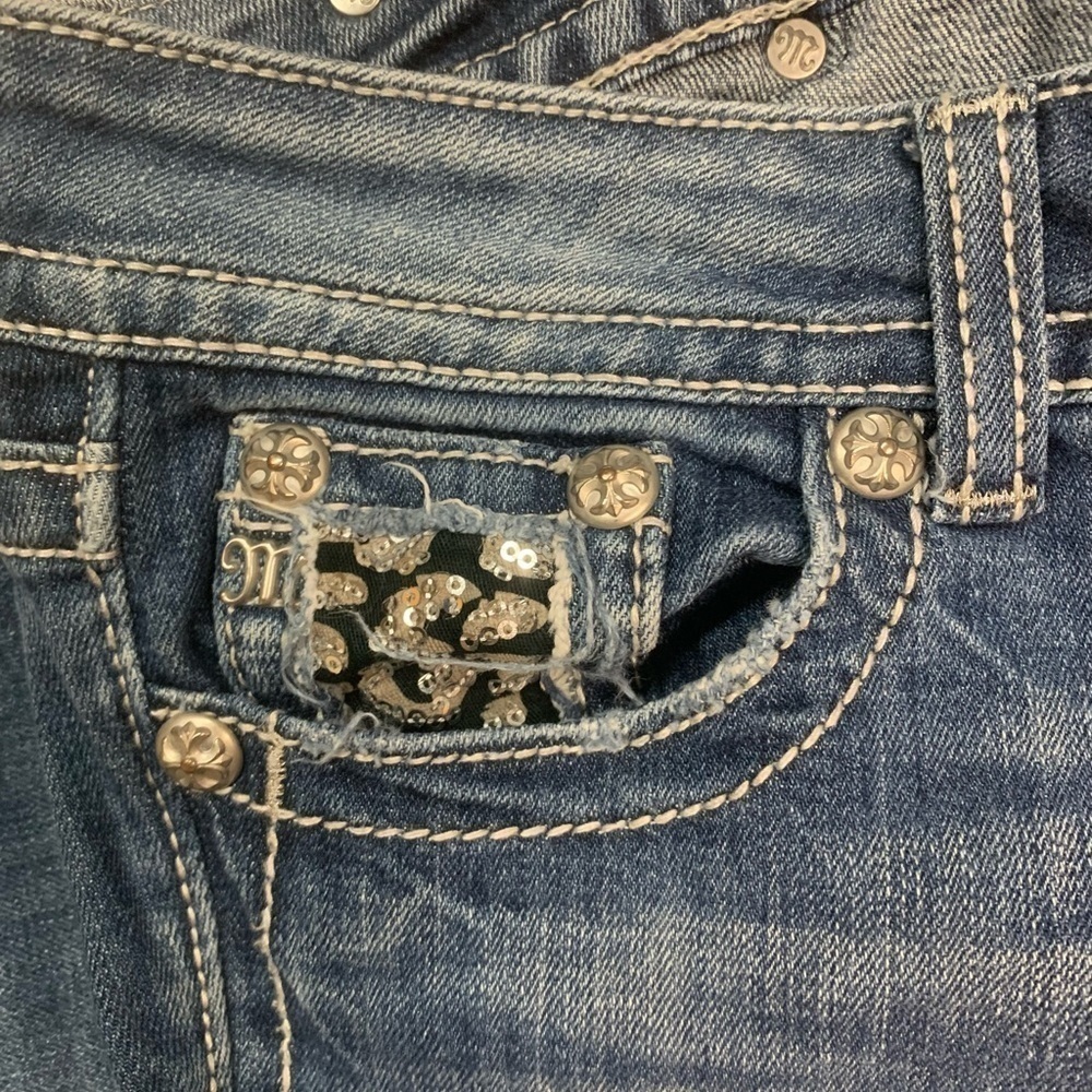 Miss me easy denim Capri - Picture 7 of 11